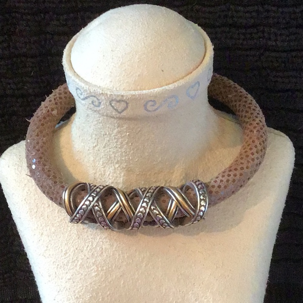 ❤️Brighton Bracelet with X💕Long Bead